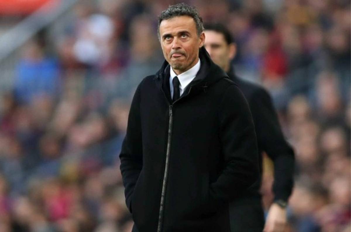 Luis Enrique: 'Es un jarro de agua fría, hemos merecido ganar'
