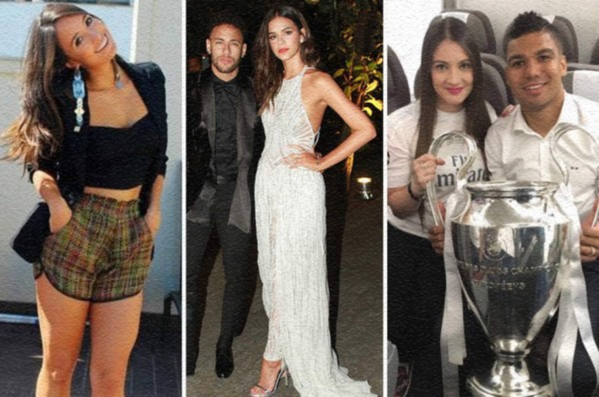 FOTOS: Las bellas novias y esposas de los mundialistas de Brasil en Rusia