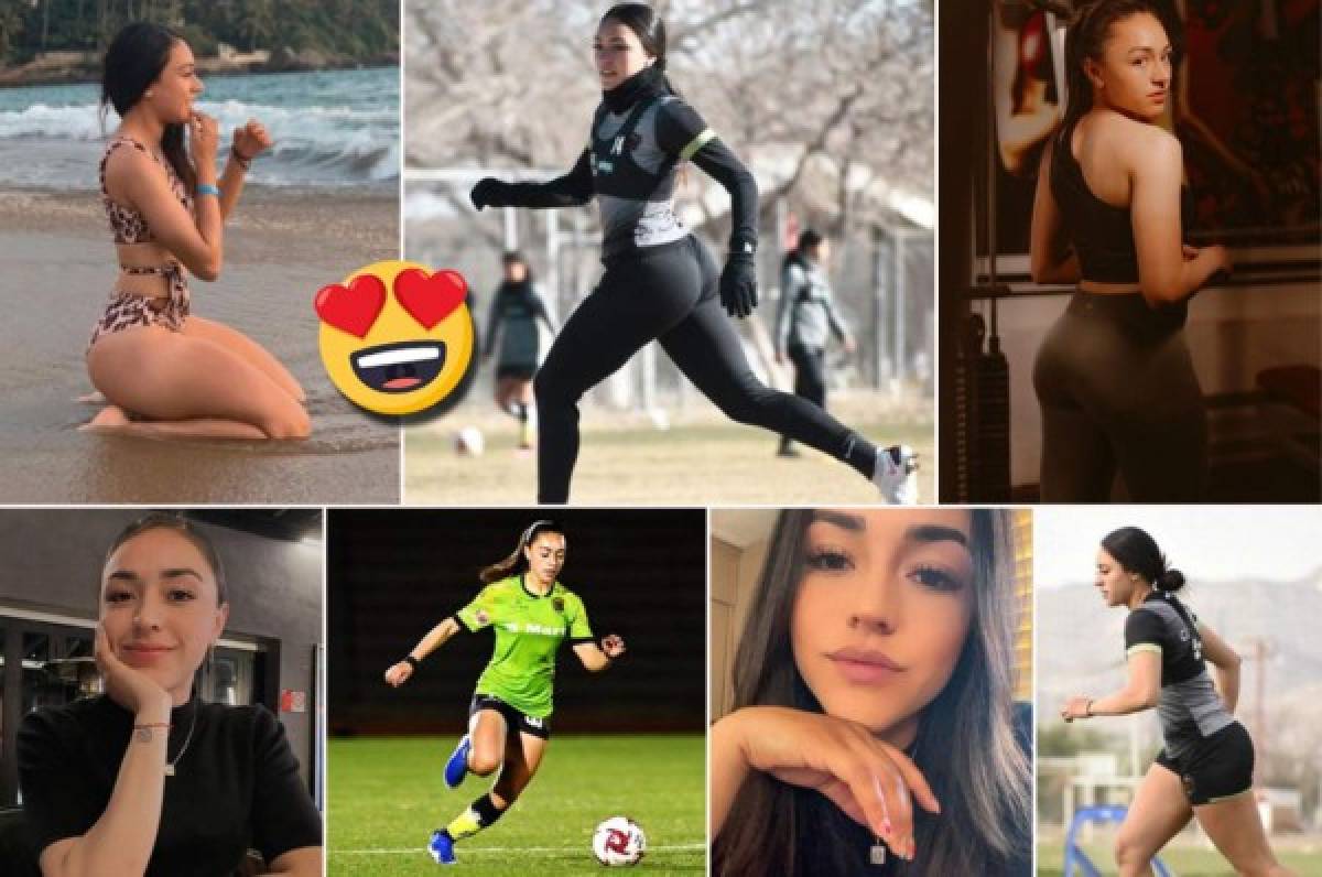 ¡Es una muñeca! La hermosa contención mexicana que levanta suspiros hasta en los entrenamientos