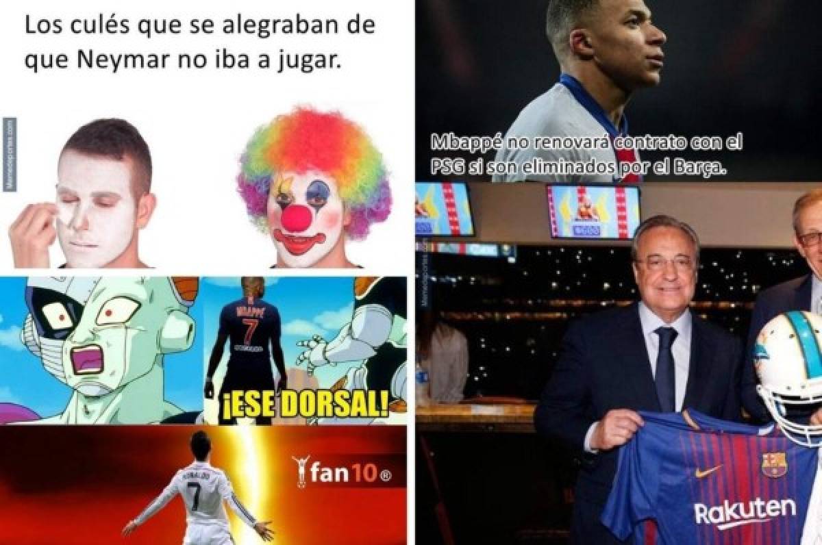 Los memes destrozan al Barcelona y a Messi tras ser goleados por el PSG en el Camp Nou