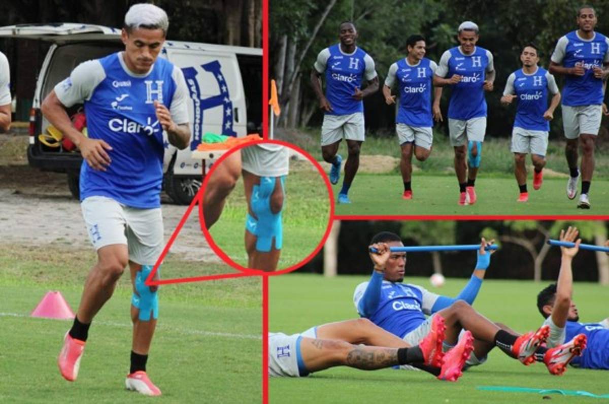 Fabián Coito entrenó con sus titulares y con la mirada fija en la 'golpeada' Estados Unidos