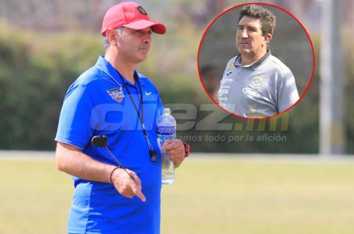 Diego Vázquez: 'A Héctor Vargas le mando besos, lo voy a abrazar el domingo'