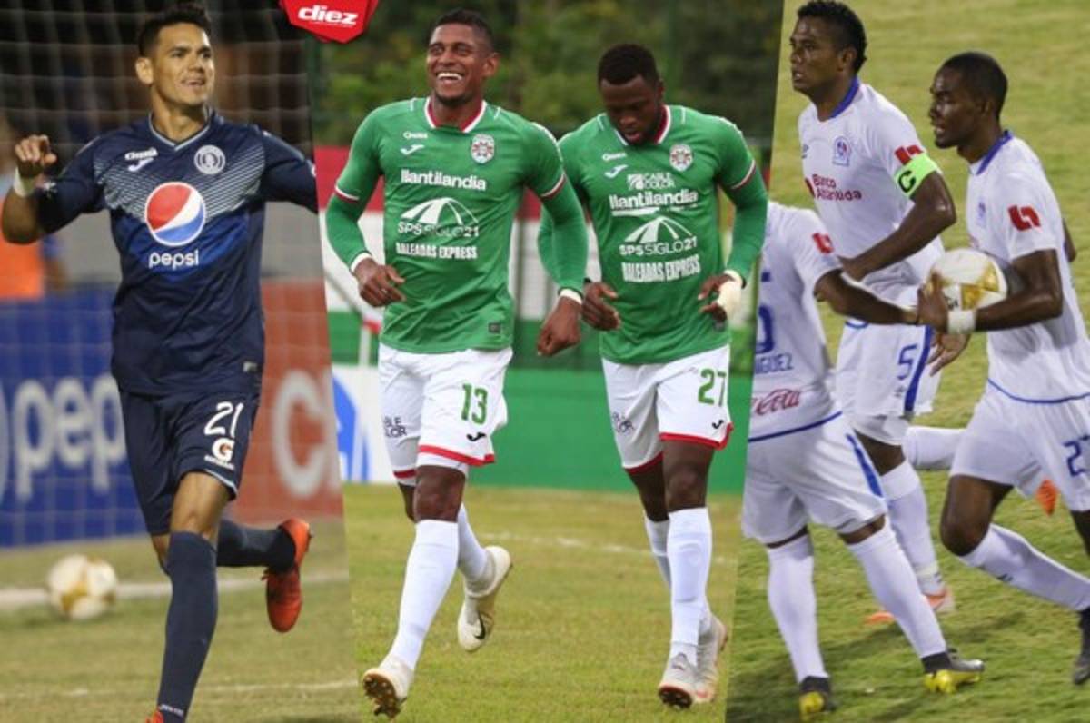 Marathón, con la agenda menos apretada que Olimpia y Motagua para el cierre de torneo