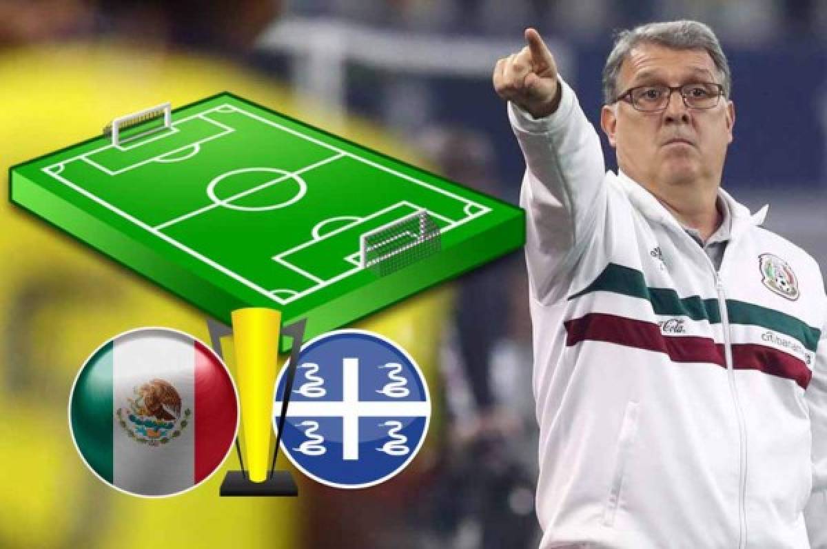 Con muchos cambios y una baja: Así sería el posible 11 de México para enfrentar a Martinica