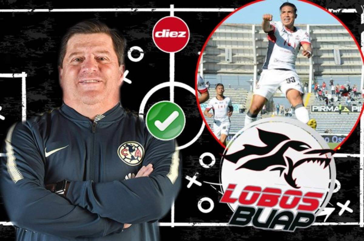 Confirmado: El sorpresivo 11 del América para enfrentar al Lobos BUAP de Chirinos