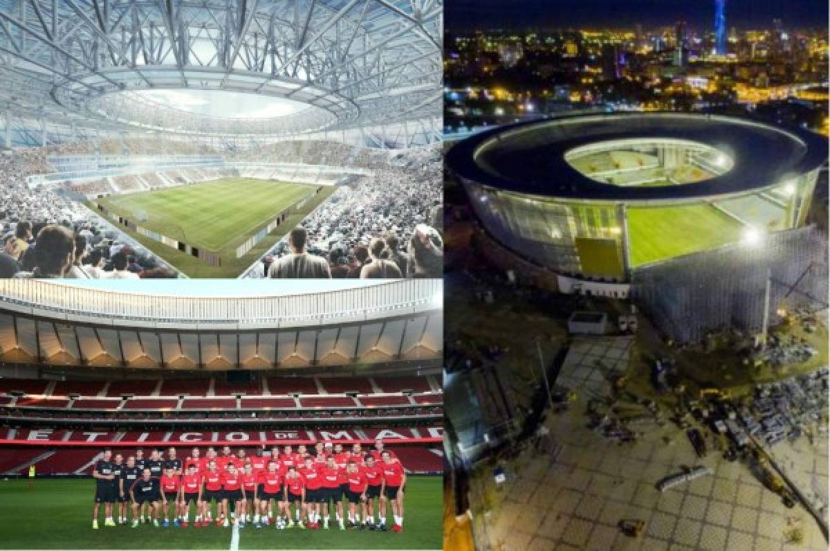Los 10 grandes estadios de fútbol que se estrenan por el mundo