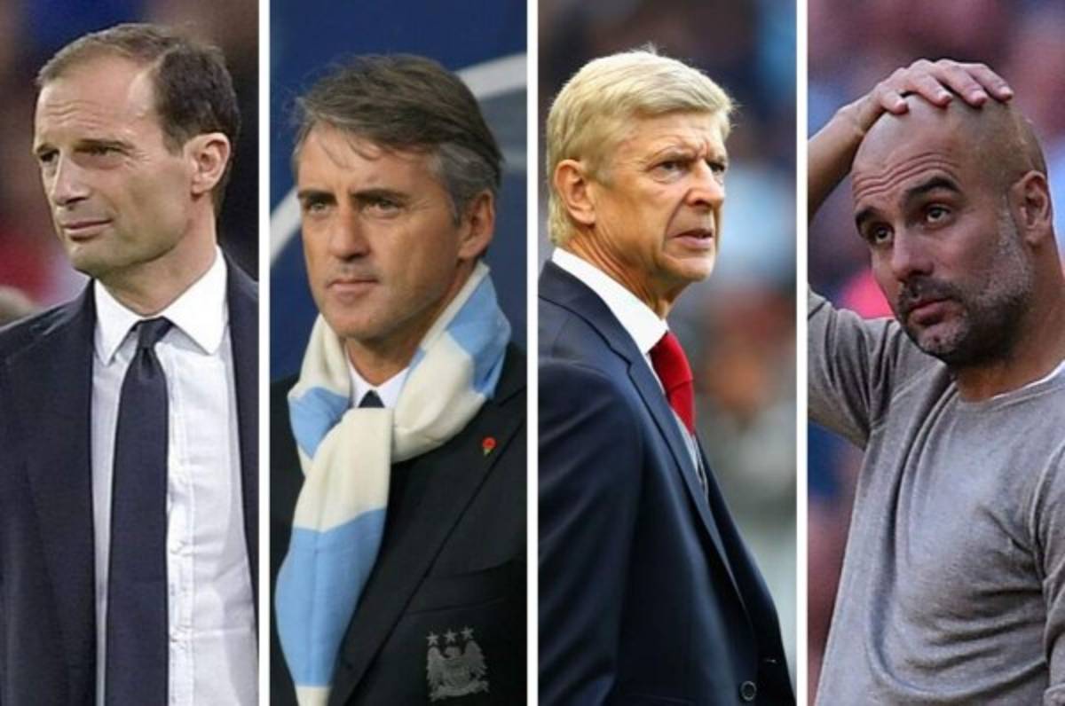 TOP: La increíble lista de los entrenadores que más han gastado en fichajes