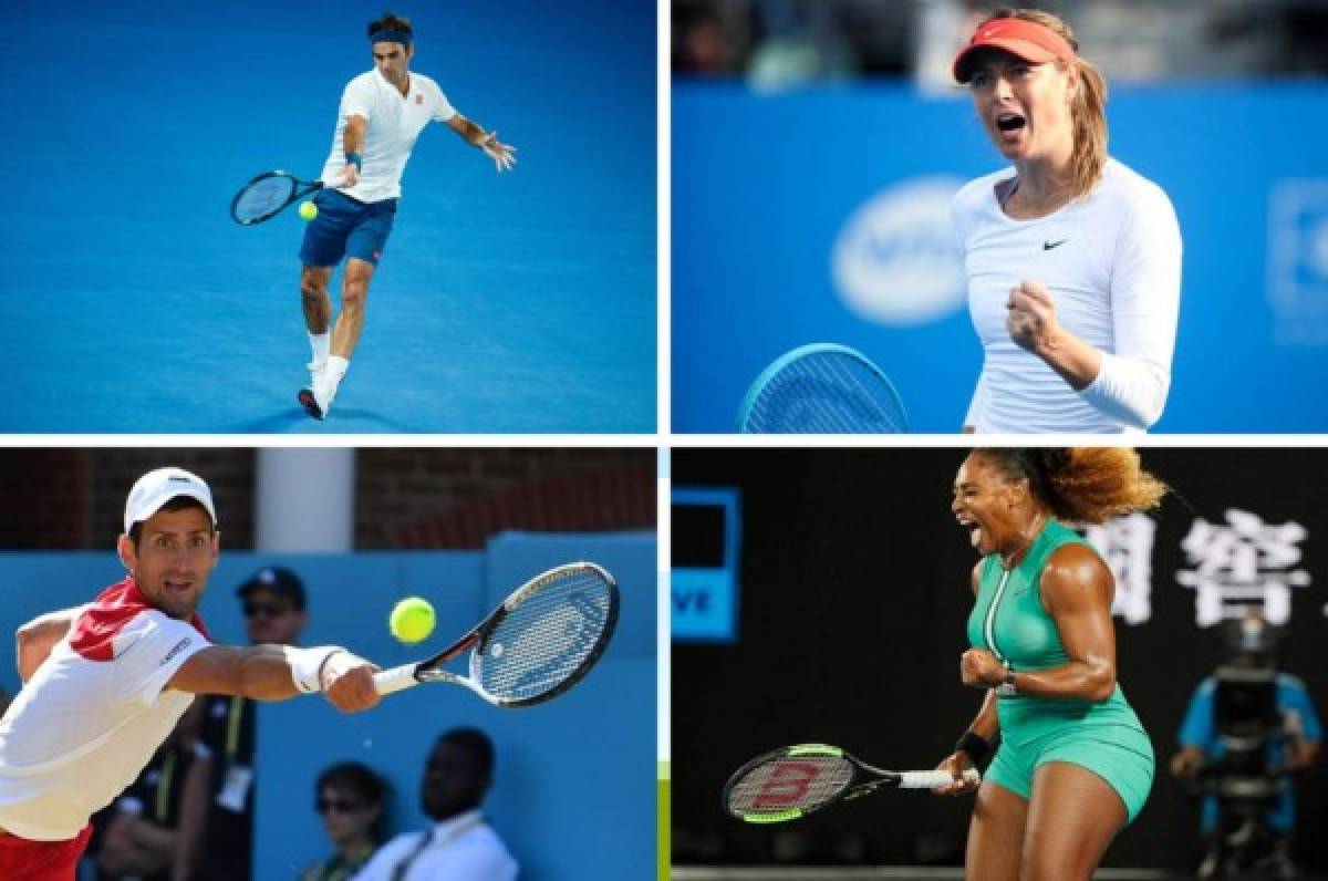 Australian Open: Venus William eliminada; Nadal y Federer buscan boletos a cuartos de final
