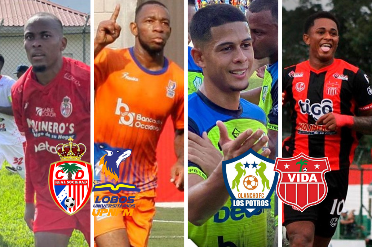 Real Sociedad - UPN y Olancho - Vida cierran la jornada 11 del Apertura: Hora, estadio y por dónde ver ambos partidos