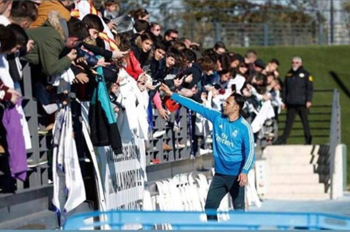 El mensaje de Keylor Navas que sabe a despedida en el Real Madrid