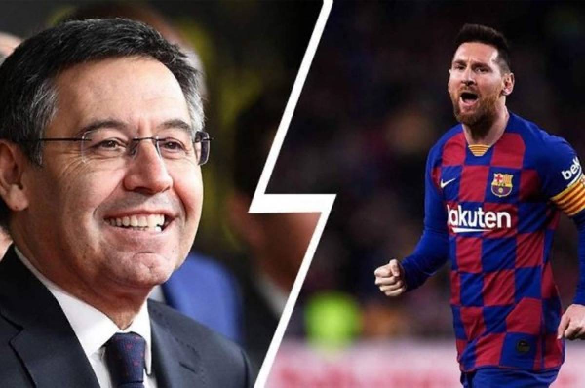 Golpe a la mesa de Bartomeu: La nueva propuesta que le hará el FC Barcelona a Messi