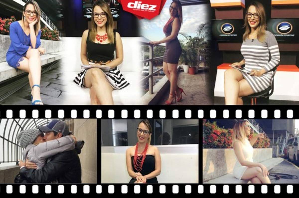 Elisa Hernández, la bellísima esposa del futbolista salvadoreño Rafael Burgos