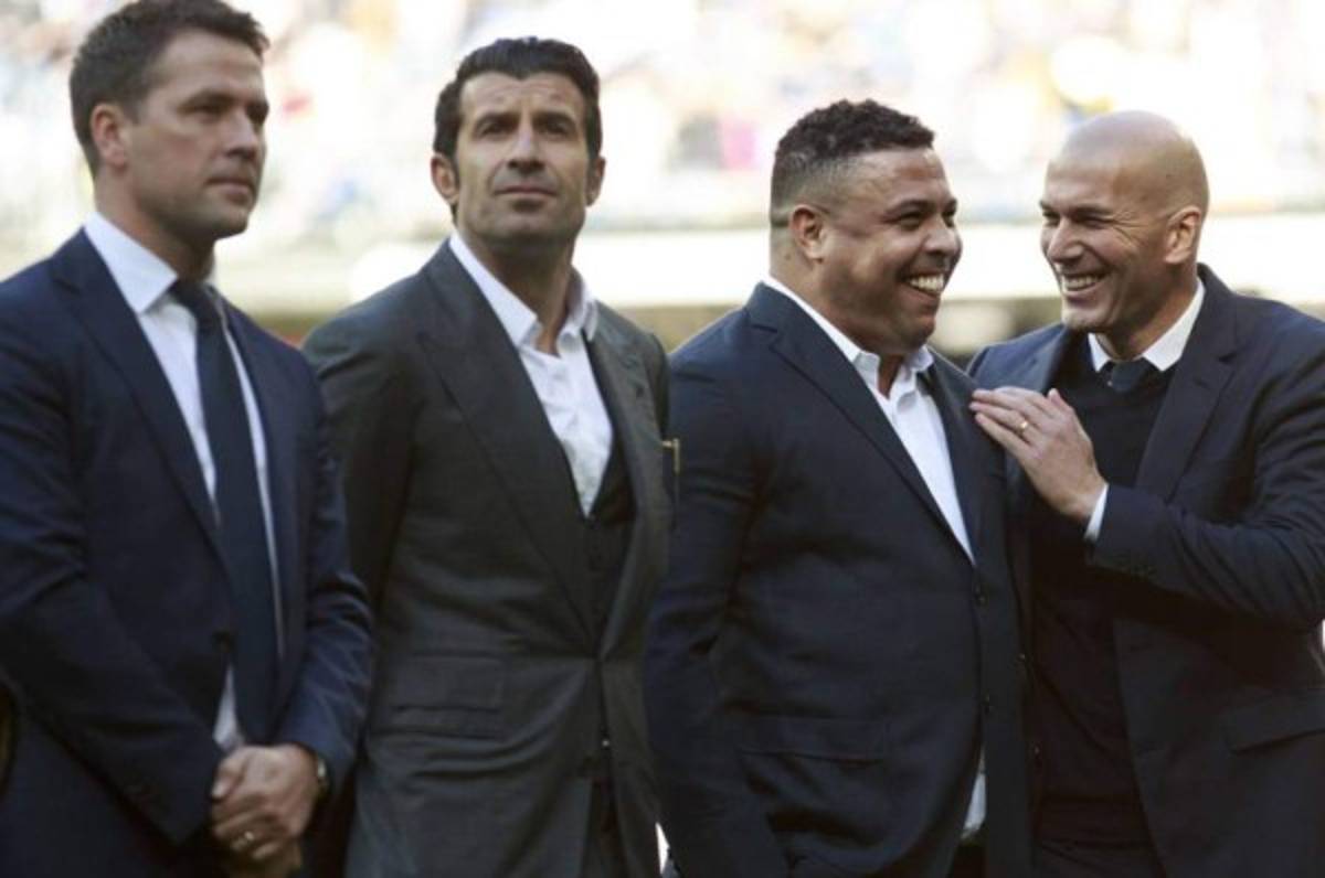 La cruel broma de Michael Owen a Ronaldo Nazario