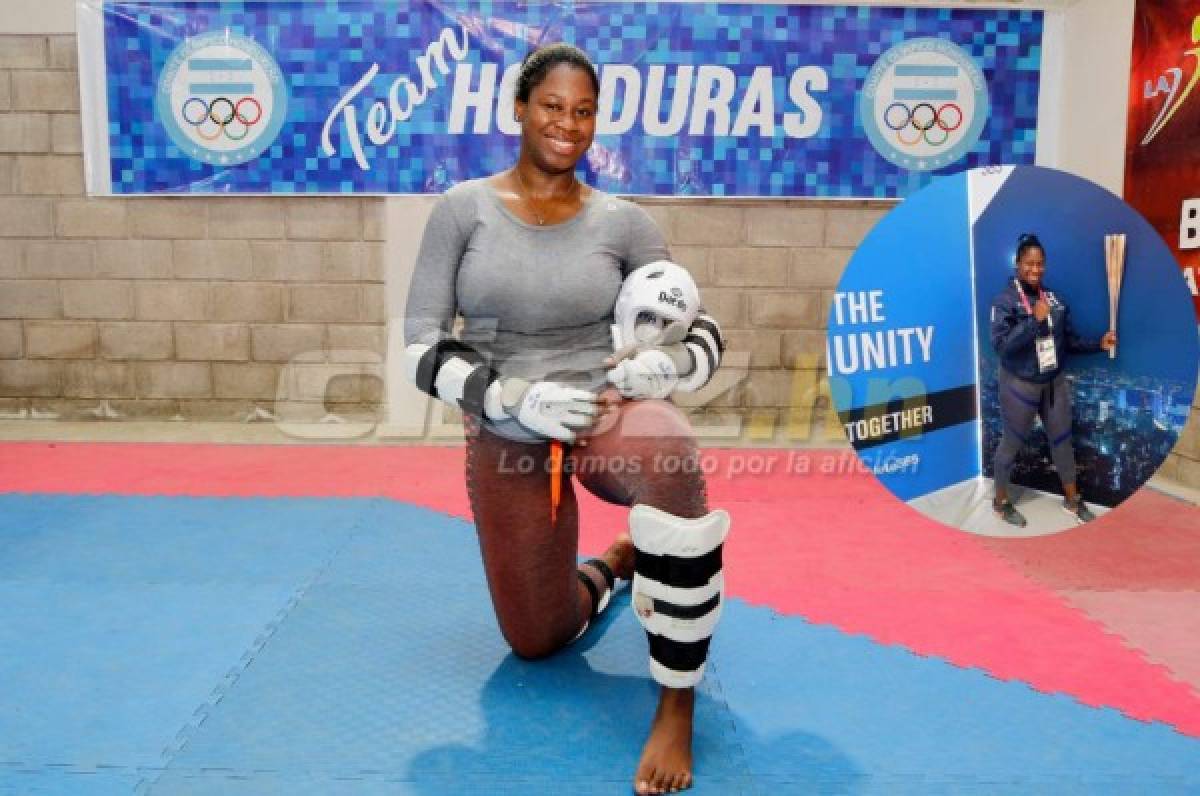 Keyla Ávila, la exfutbolista que representará a Honduras en Taekwondo en los Juegos Olímpicos de Tokio