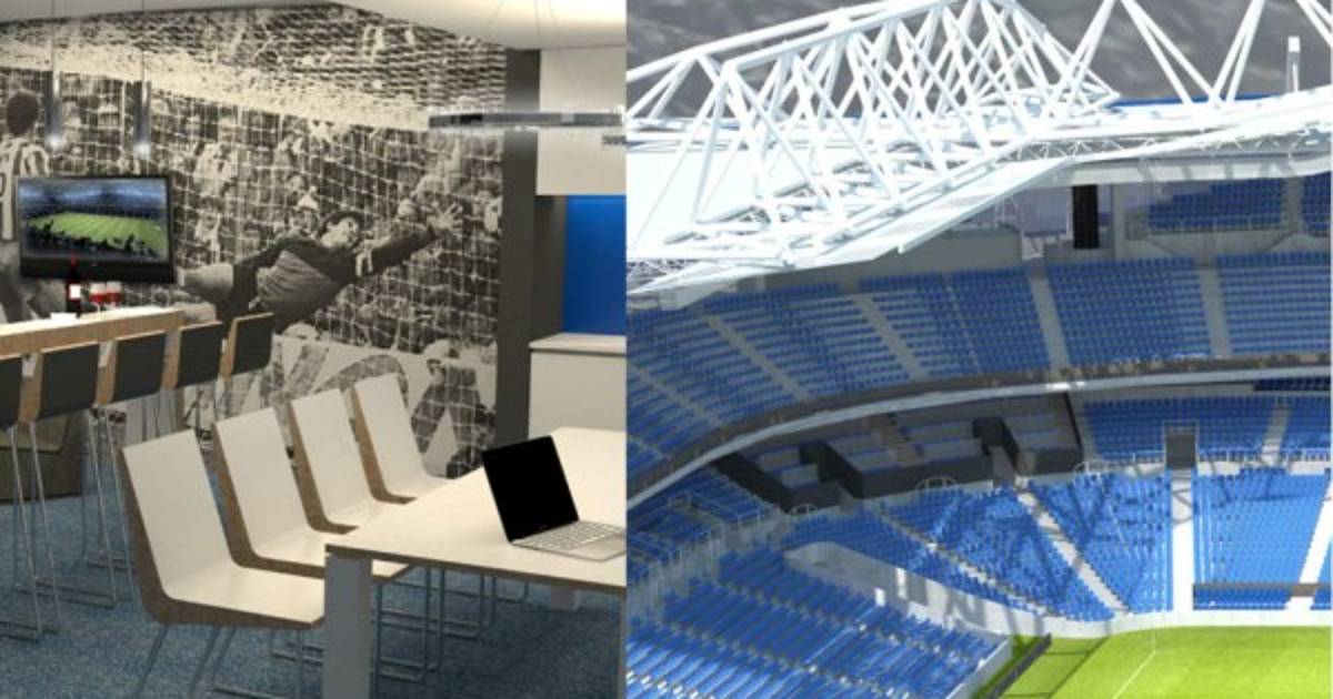  Un Espect culo Las Primeras Im genes Del Nuevo Estadio Anoeta Tras 