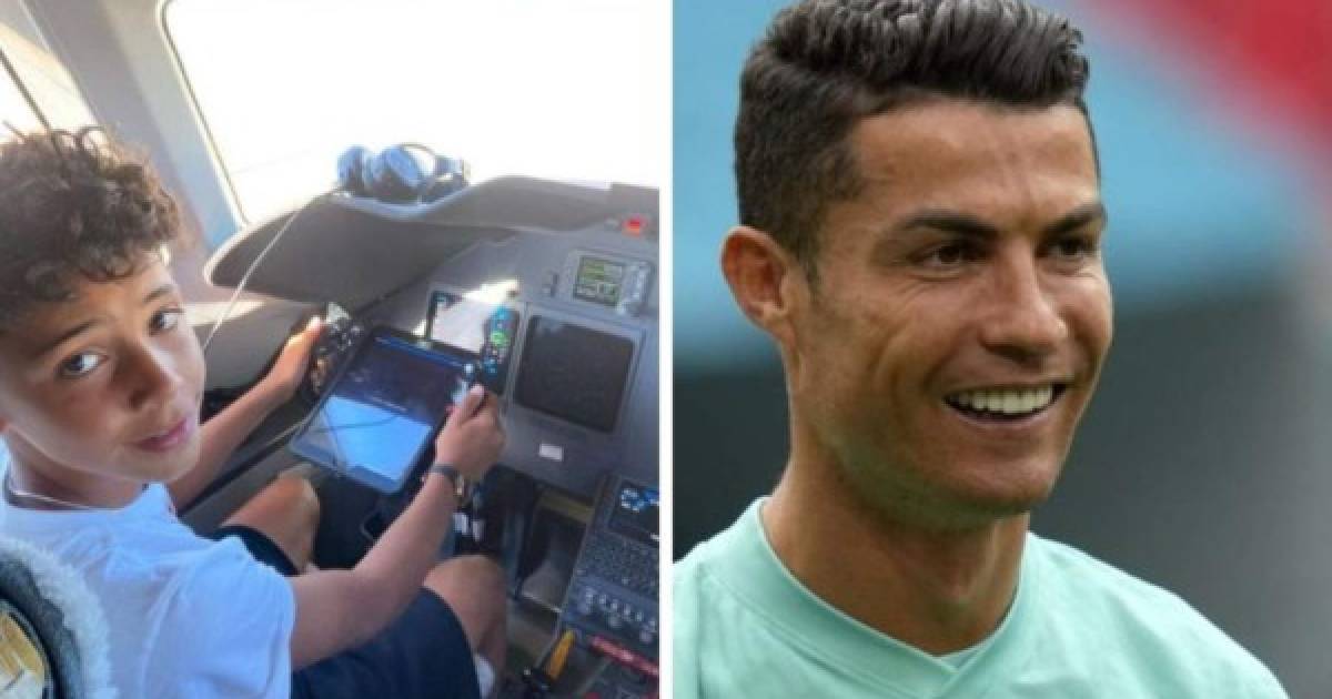 Se coló una camiseta de Nacional en el cumpleaños del hijo mayor de  Cristiano Ronaldo