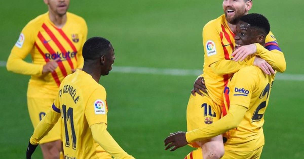 Así se vivió el gran triunfo del Barcelona ante Osasuna en la Liga Española