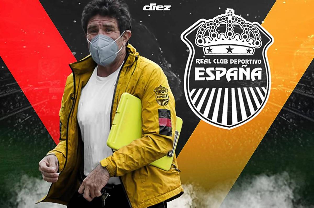 OFICIAL: El argentino Héctor Vargas es el nuevo entrenador del Real España en sustitución de Raul “El Potro”Gutierrez