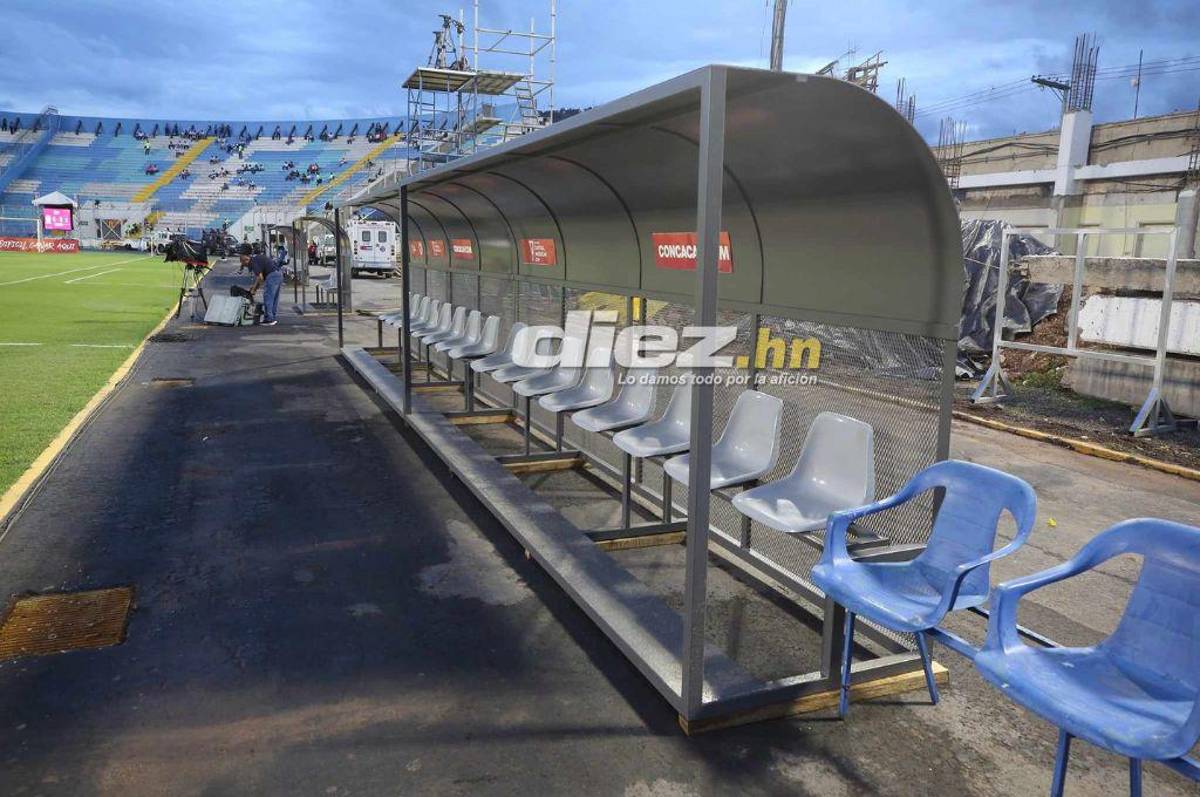 No se vio en TV: El hincha de Olimpia que arriesgó su vida en el Nacional y el curioso cambio con el banquillo de suplentes