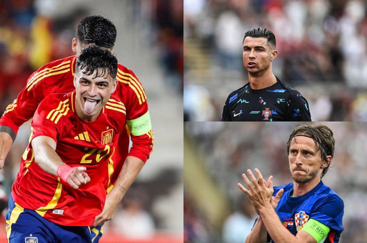 Pedri regresó para salvar a España y la Portugal de Cristiano Ronaldo sufre dura derrota previo a la Eurocopa 2024