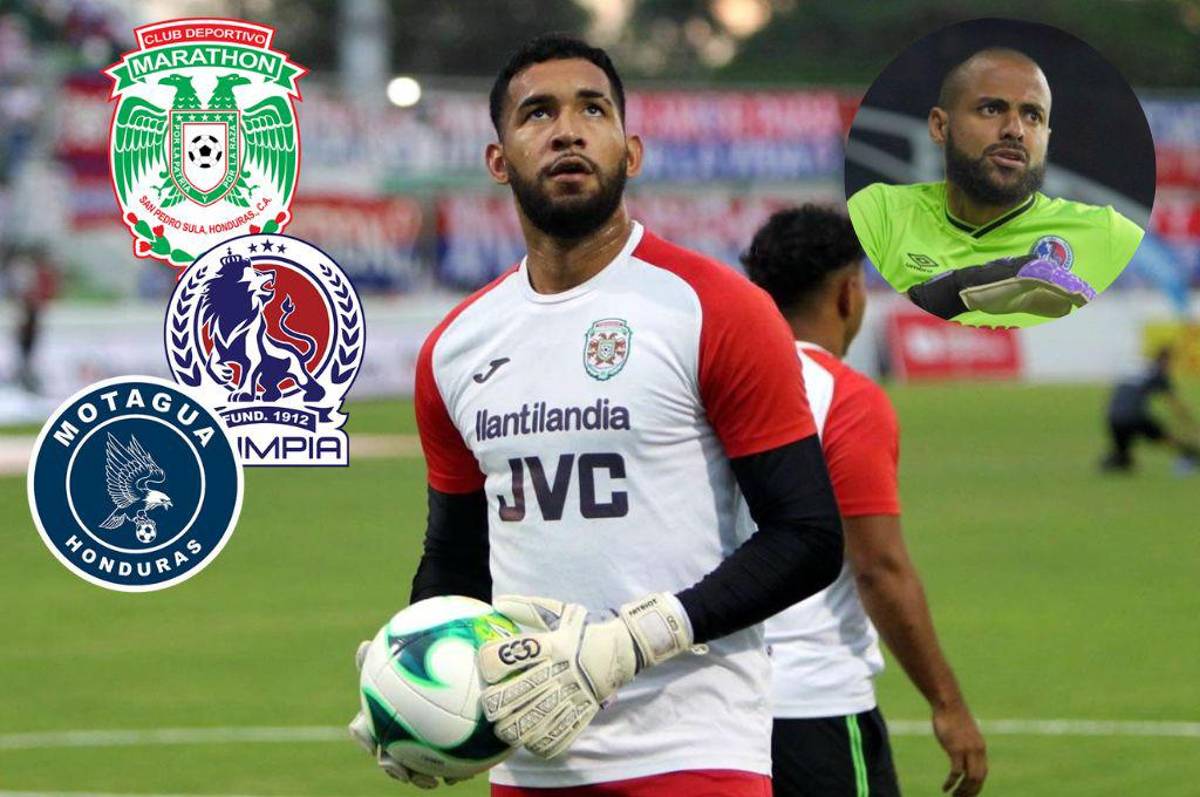 Samudio lo deja claro: el mejor portero de Honduras, el verdadero clásico, ¿ya se considera un ídolo en Marathón?