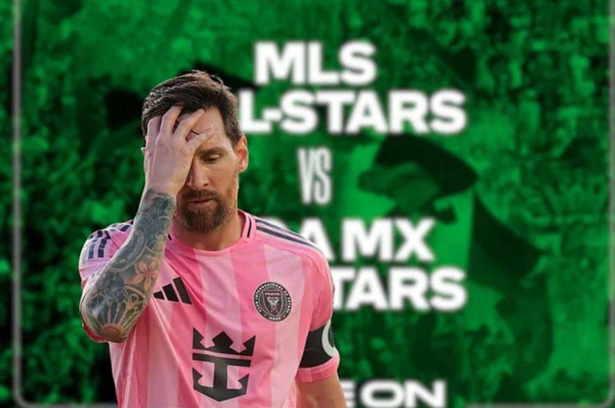 ¿Qué pasó con Messi? El argentino fue el gran ausente en el primer entrenamiento para el partido de las Estrellas de la MLS