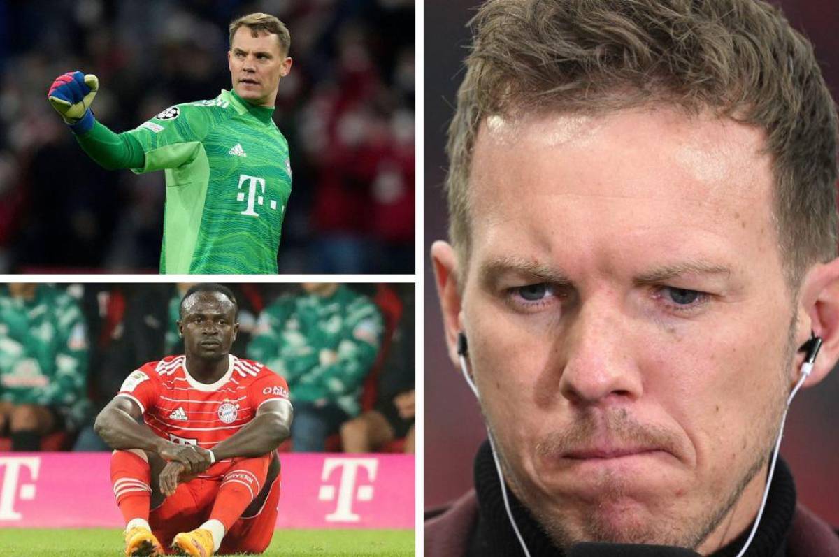 Seis jugadores le hicieron la cama: Salen a la luz los motivos por los que echaron a Nagelsmann del Bayern Múnich