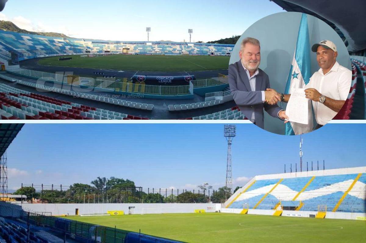 Estadio Nacional y Morazán contarán con engramillado híbrido ¿cuántos millones se invertirán?