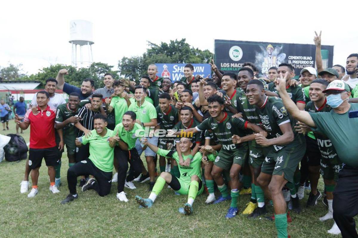 Marathón receta goleada al Olimpia y se corona campeón del torneo de Reservas de la Liga Nacional de Honduras