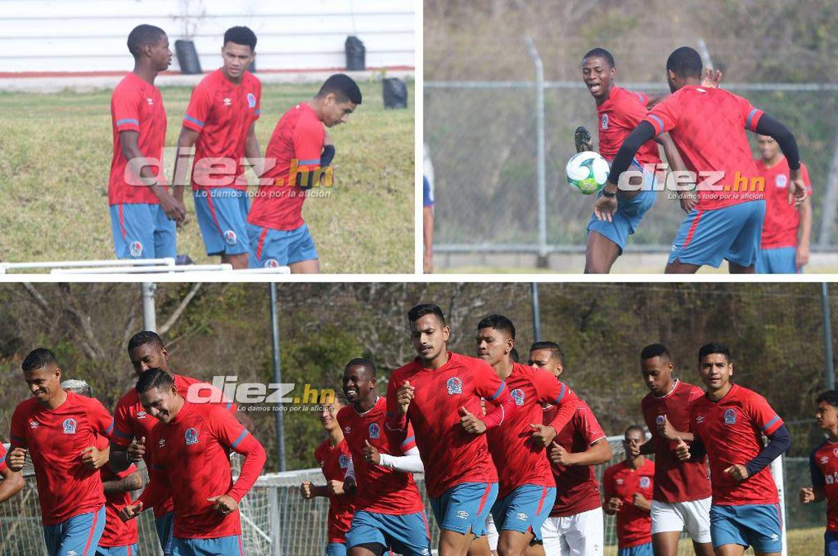 ¡Plagado de ausencias! El Olimpia de Pedro Troglio entrena diezmado previo al partido ante el Victoria