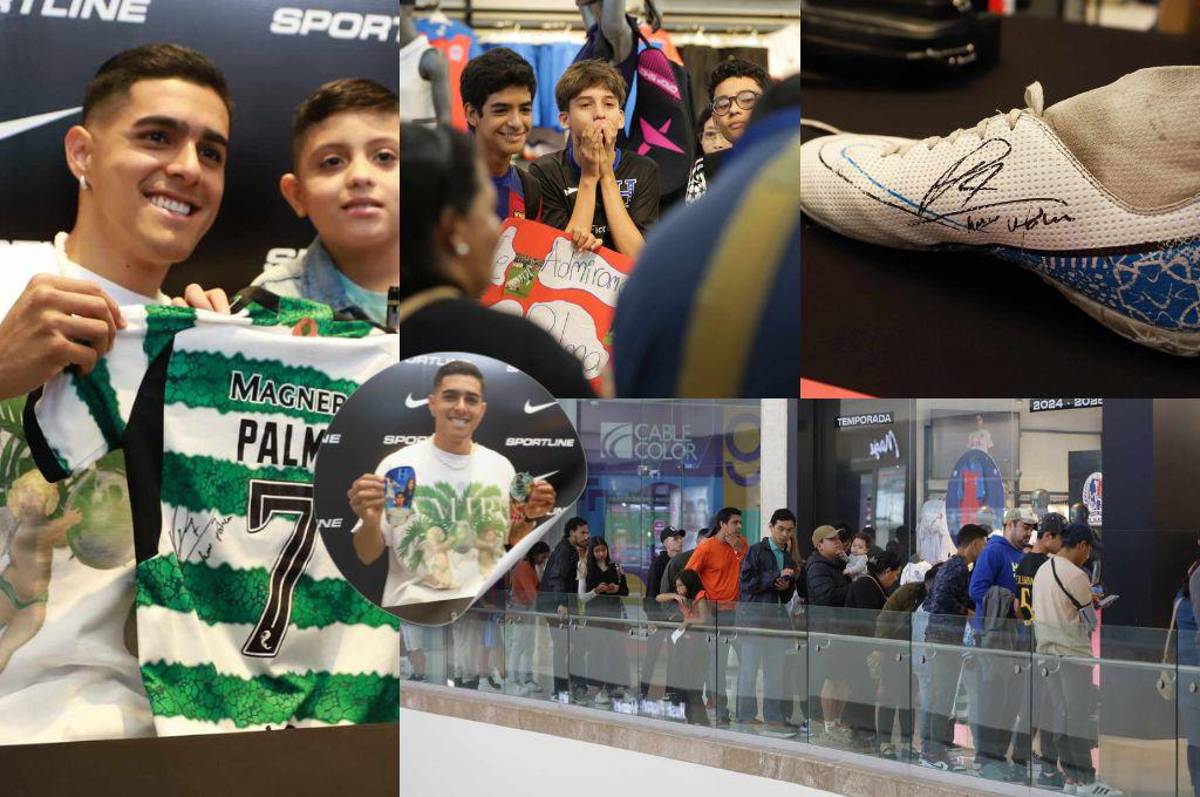 ¡Llenazo! Luis Palma, estrella del Celtic, firma autógrafos a sus fans: Los regalos sorpresivos que recibió ¿guiño al Olimpia?