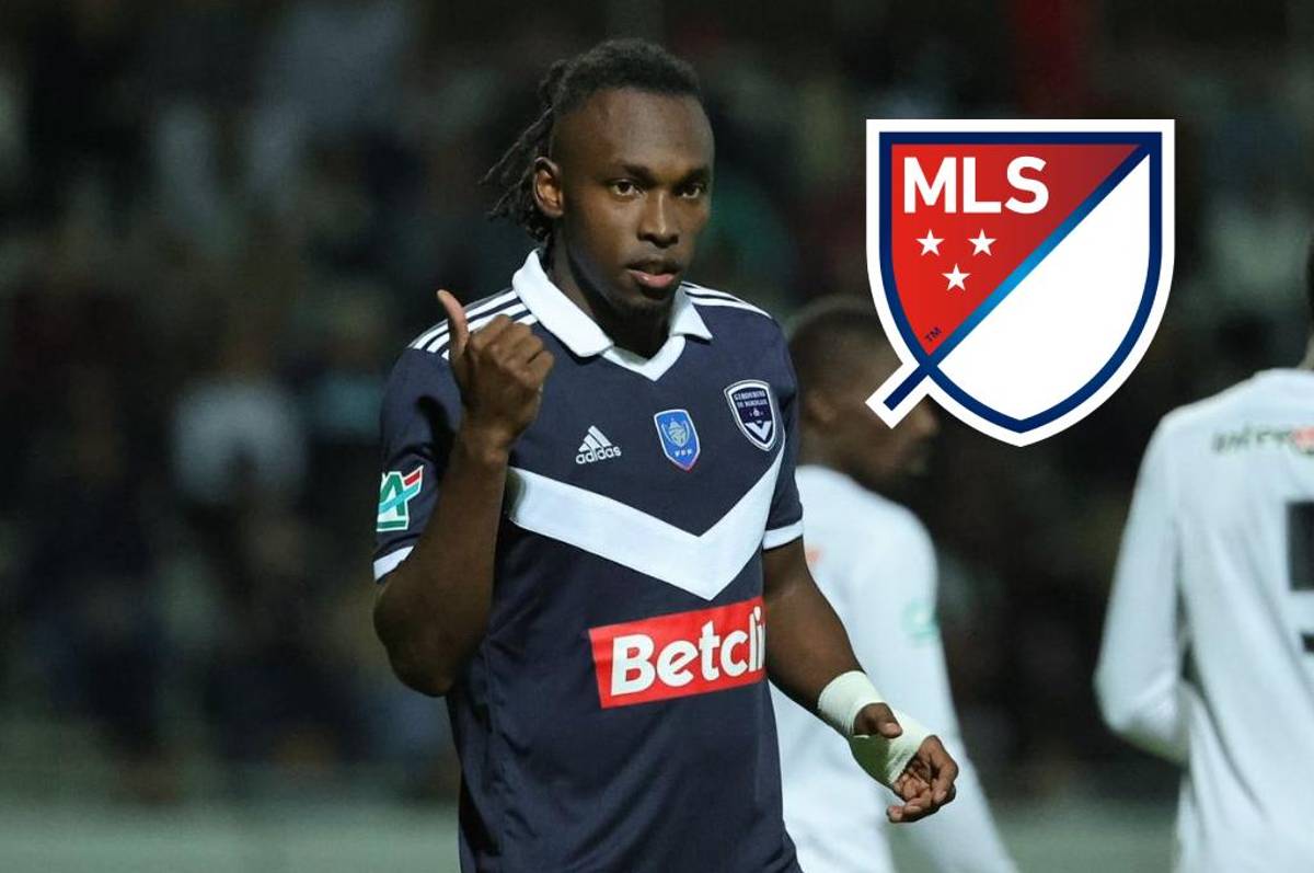 Girondins de Burdeos recibe una oferta de la MLS por el hondureño Alberth Elis; ya tienen su reemplazo
