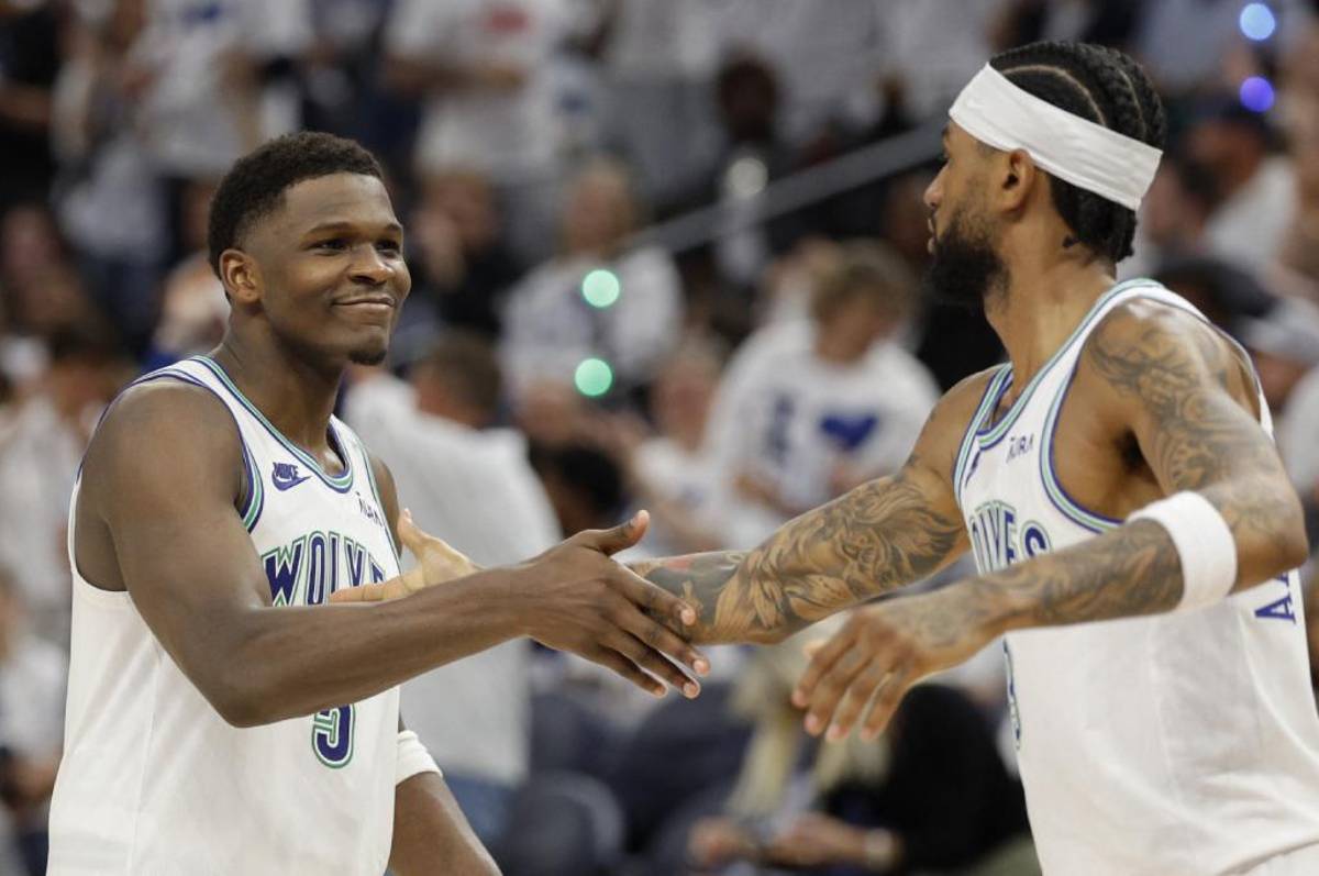 NBA: Timberwolves dan tremenda paliza al campeón Nuggets y forzan séptimo juego en semifinales del Oeste