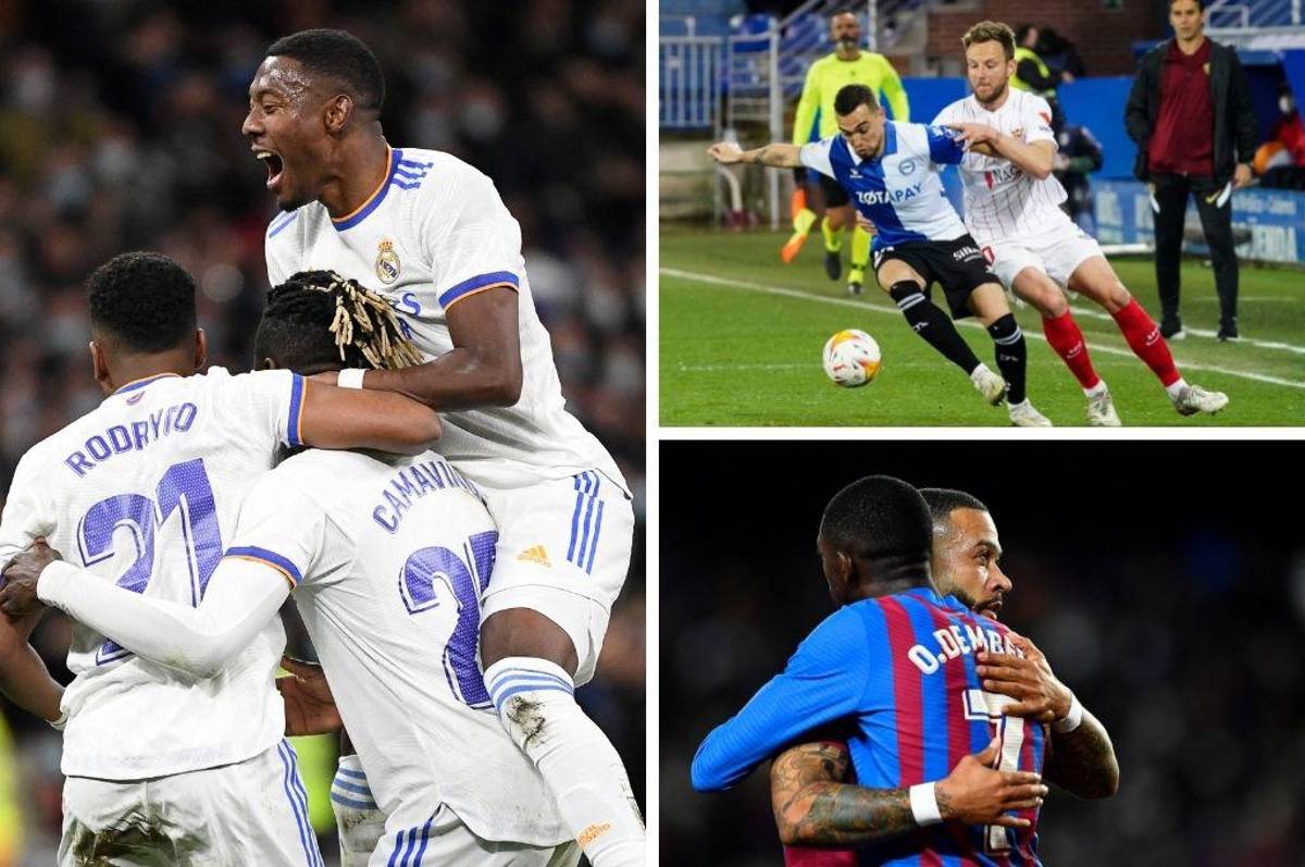 La tabla de posiciones de la Liga de España: Real Madrid gana y se aleja más del Sevilla