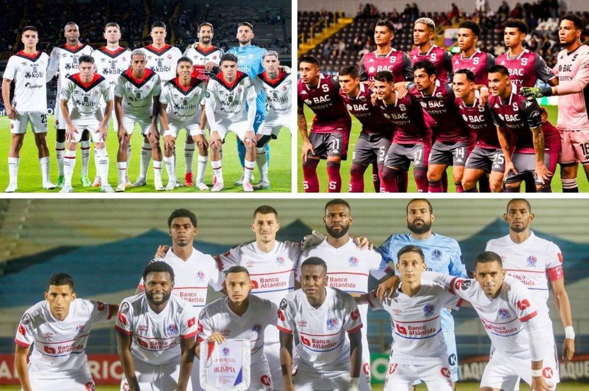 ¿El más grande Centroamérica? Olimpia recupera el trono y supera a los equipos de Costa Rica; así es el nuevo ranking de Concacaf