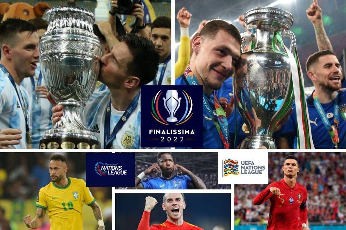 La agenda de partidos por el mundo: Final Italia-Argentina, repechajes rumbo a Qatar, amistosos y Nations League