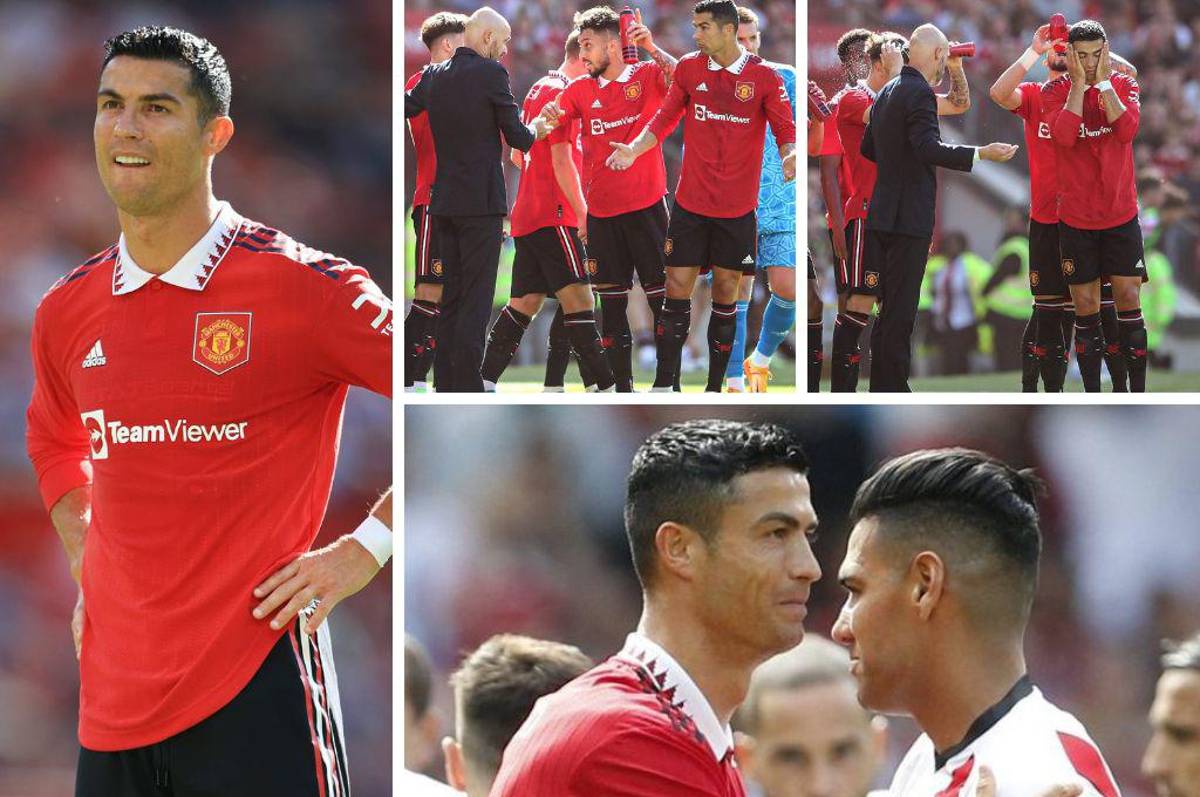 Tuvo un tremendo gesto: Así fue el regreso de Cristiano Ronaldo con el Manchester United ¿Se queda?