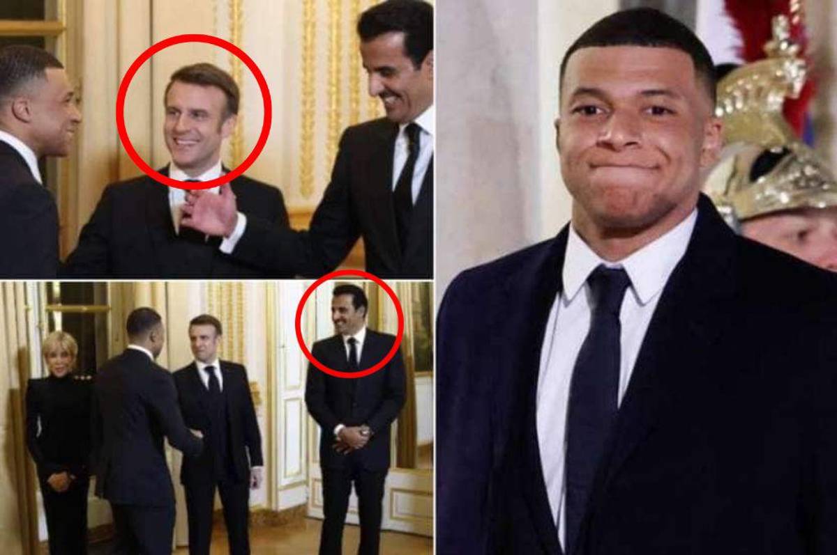 Giro inesperado con Mbappé: La confesión que hizo al presidente de Francia y el Emir de Qatar sobre el Real Madrid
