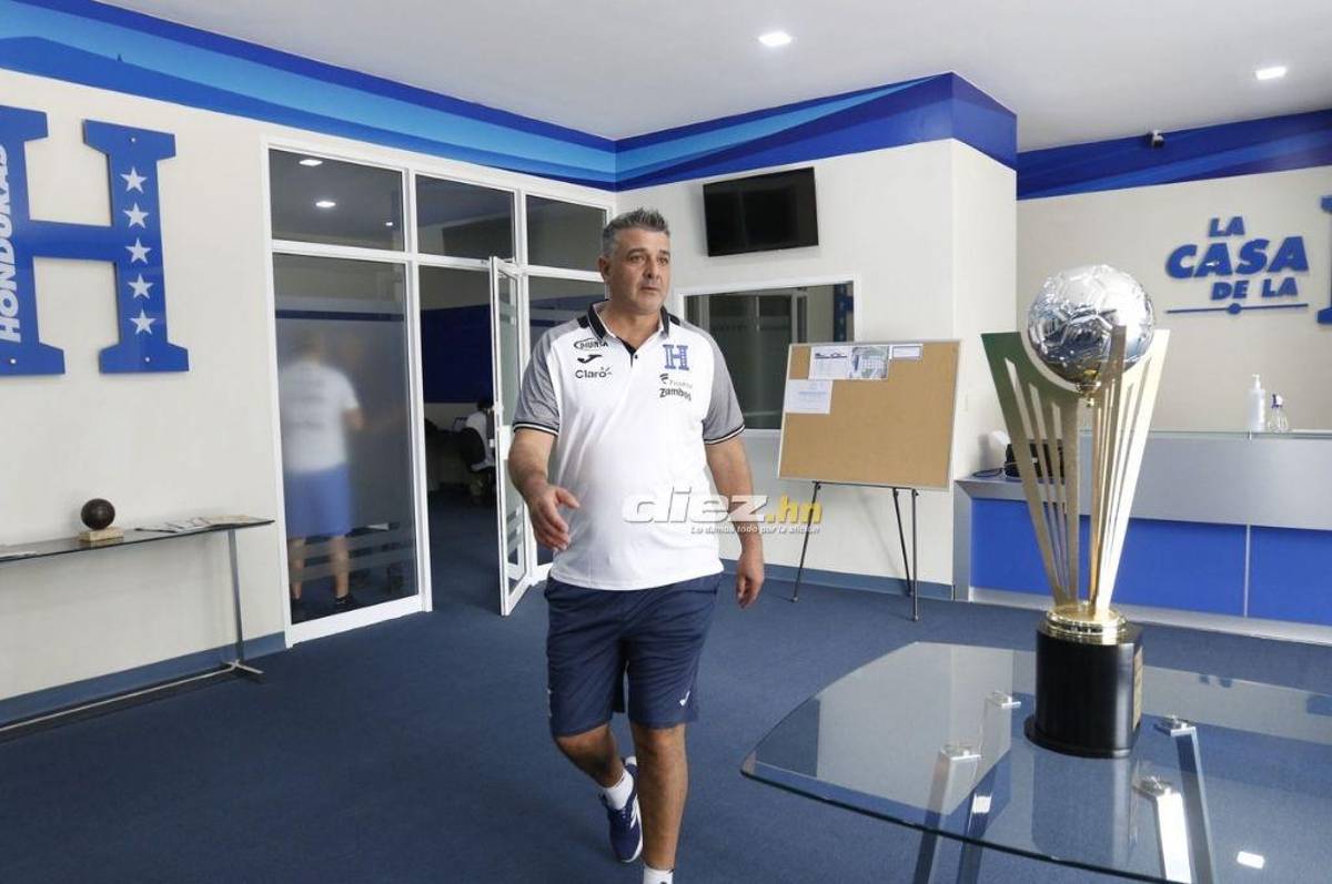 El invitado sorpresa, los ausentes y la nueva incorporación: Así fue el nuevo entrenamiento de Honduras bajo las órdenes de Diego Vázquez