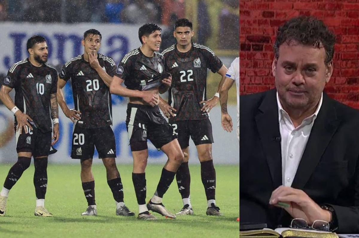 Faitelson no está nada contento y crítica al futbolista mexicano antes de medirse a Honduras: “Es una generación fallida...”