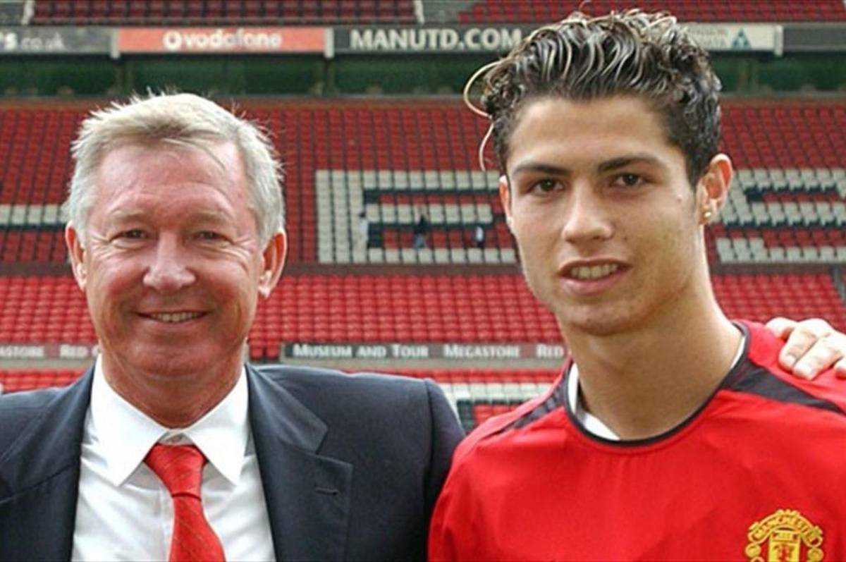 Alex Ferguson no tuvo miedo a elegir al mejor jugador de la historia entre Cristiano Ronaldo y Messi: él es por millas...