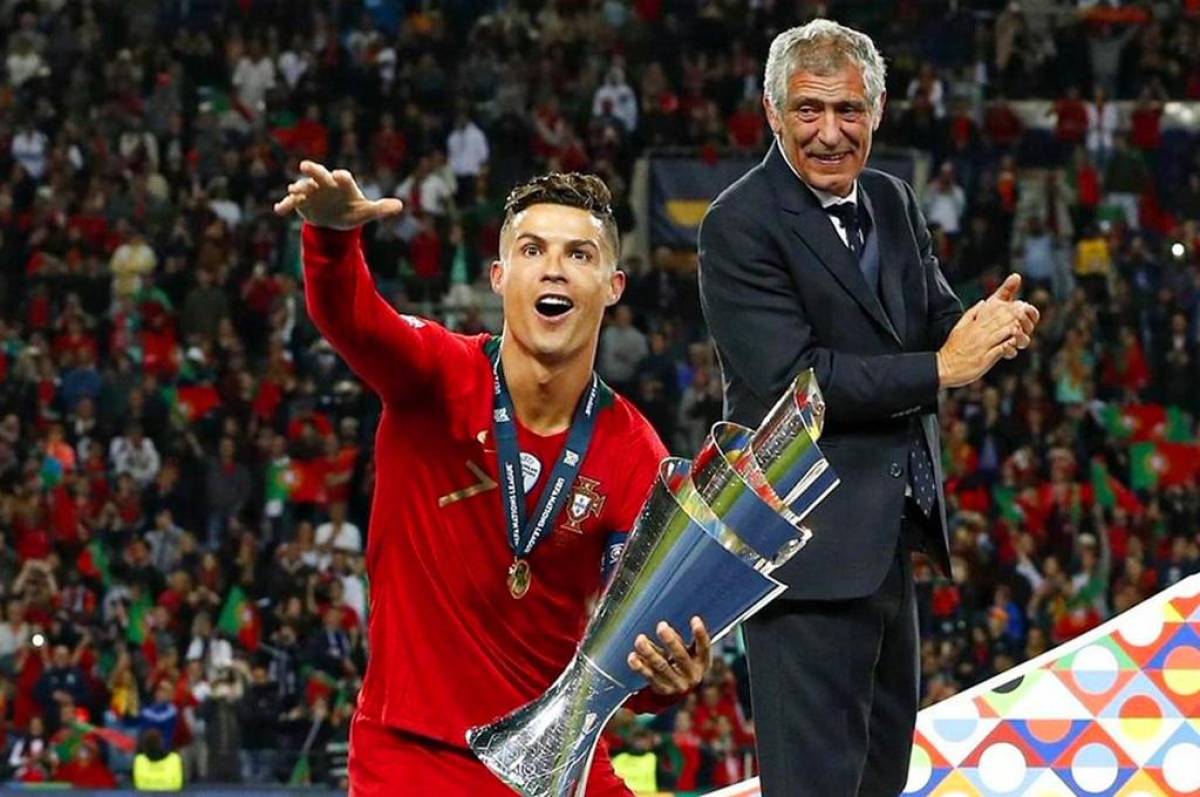 Técnico de Portugal, Fernando Santos, considera que será “difícil” reemplazar a Cristiano Ronaldo en el fútbol