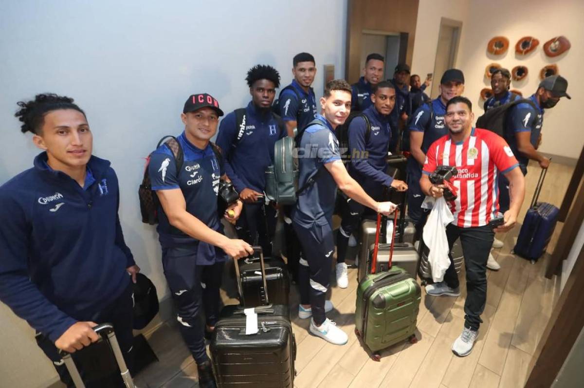 De deshidratarse por el sueño americano a conocer a la Selección de Honduras: el aficionado del Olimpia en Miami