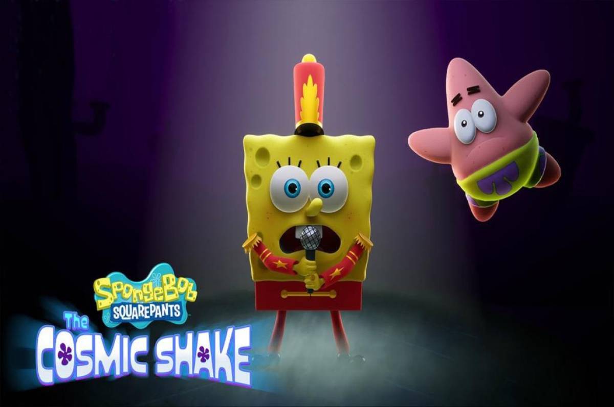 SpongeBob SquarePants: The Cosmic Shake, juego de plataformas que promete traer el humor clásico de la serie
