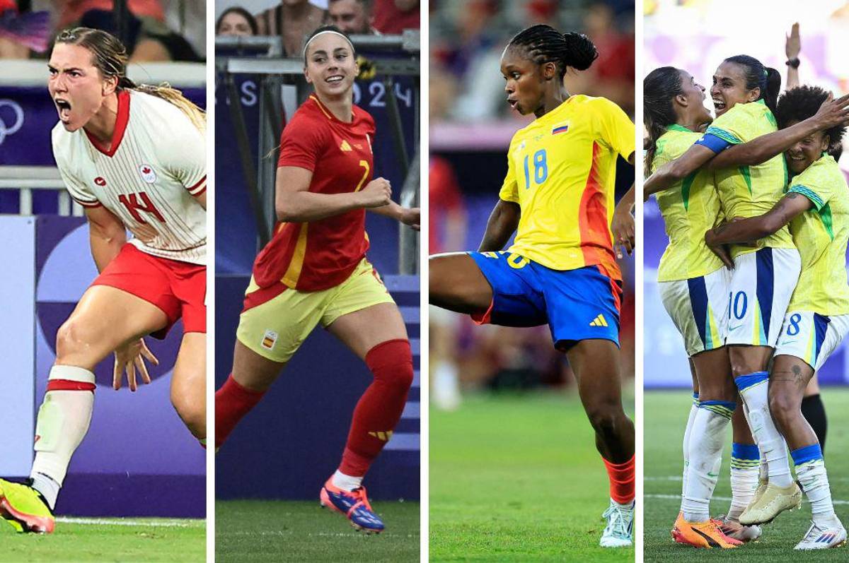 Juegos Olímpicos París 2024: Así quedaron los cruces de cuartos de final del fútbol femenino