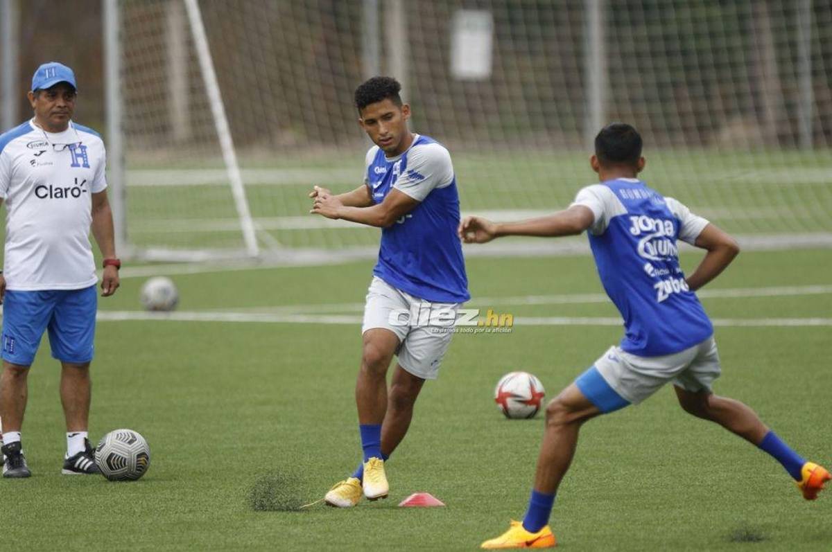 El invitado sorpresa, los ausentes y la nueva incorporación: Así fue el nuevo entrenamiento de Honduras bajo las órdenes de Diego Vázquez