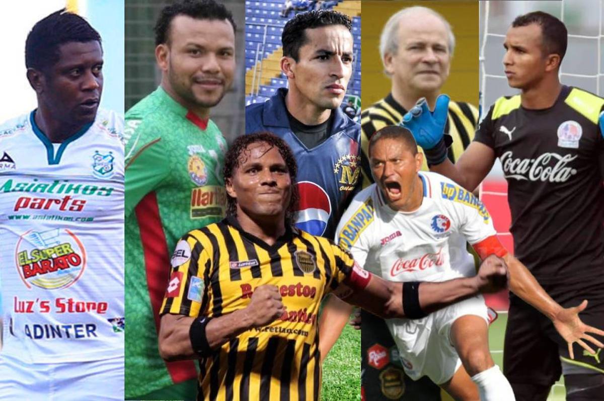 ¡Juraron amor eterno! Futbolistas hondureños que jugaron solamente con un equipo de la Liga Nacional