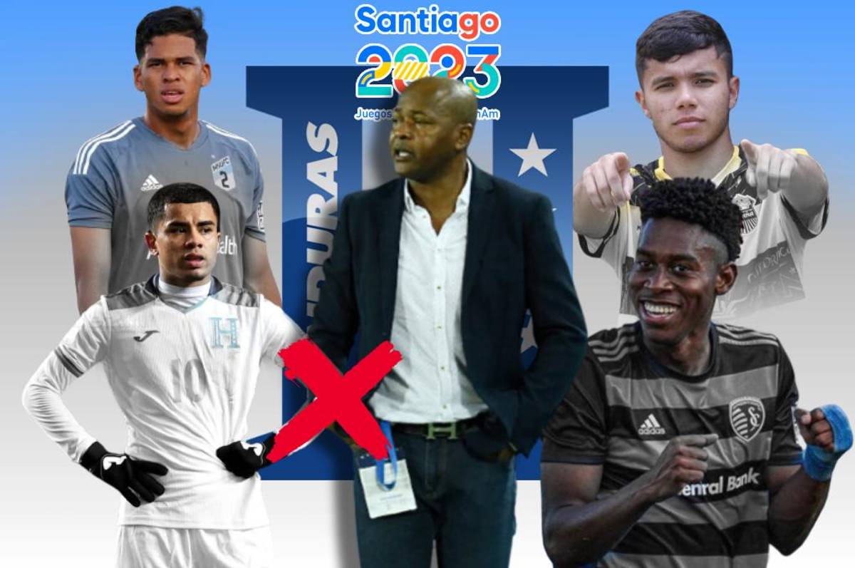 Mundialistas y legionarios descartados: las grandes ausencias de Honduras en los Juegos Panamericanos 2023