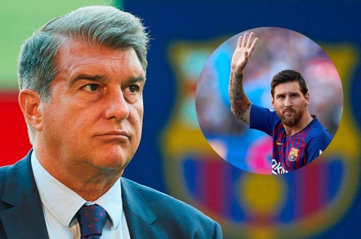 Joan Laporta aclara finalmente si Messi regresará o no al FC Barcelona la próxima temporada
