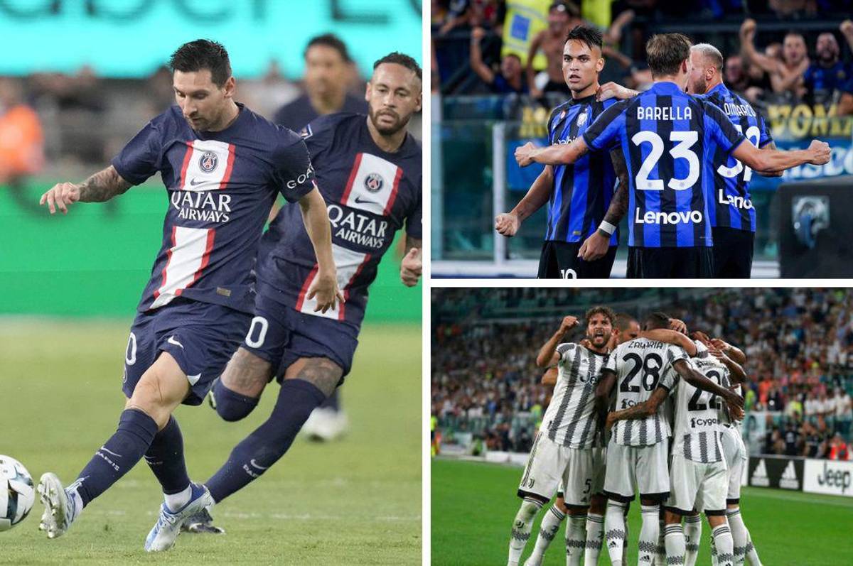 PSG, Inter de Milán y Juventus, entre los ocho clubes sancionados por UEFA por incumplir el “Fair Play Financiero”